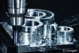 Fresado CNC de acero inoxidable