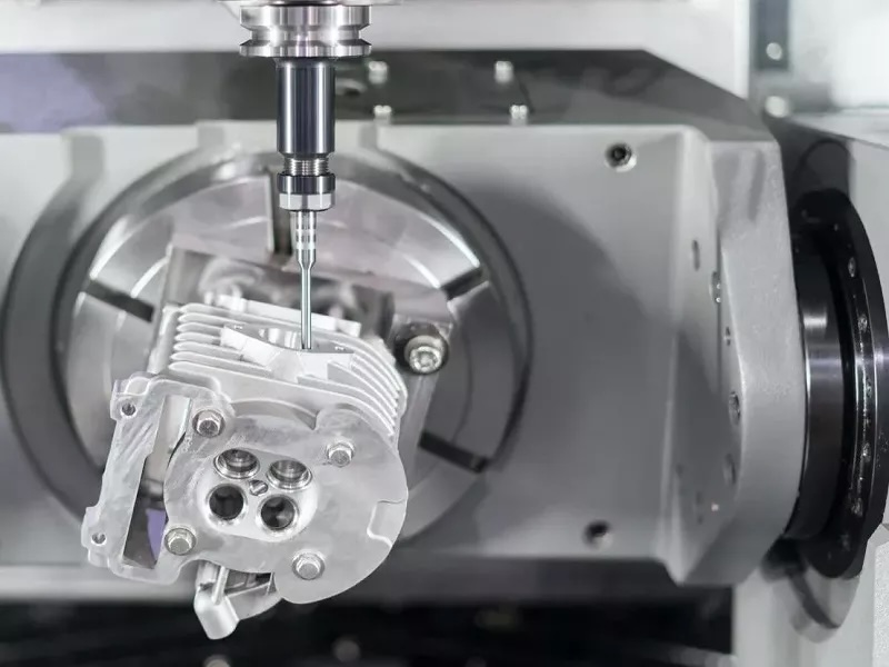5-assig CNC-frezen