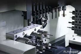 Mecanizado CNC tipo suizo