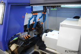 CNC-Schweizer Schraubenbearbeitung