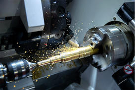 Pr&auml;zisions-CNC-Drehen
