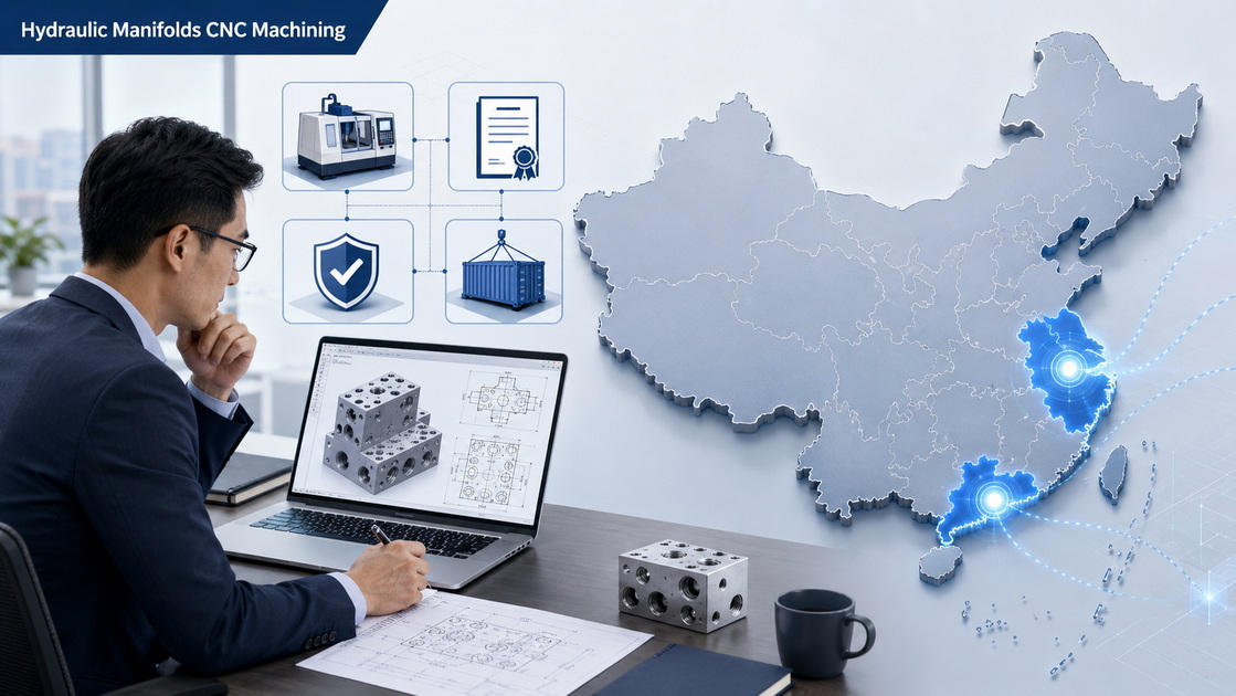 10 Manifold Hidraulik Pemesinan CNC Terbaik di China