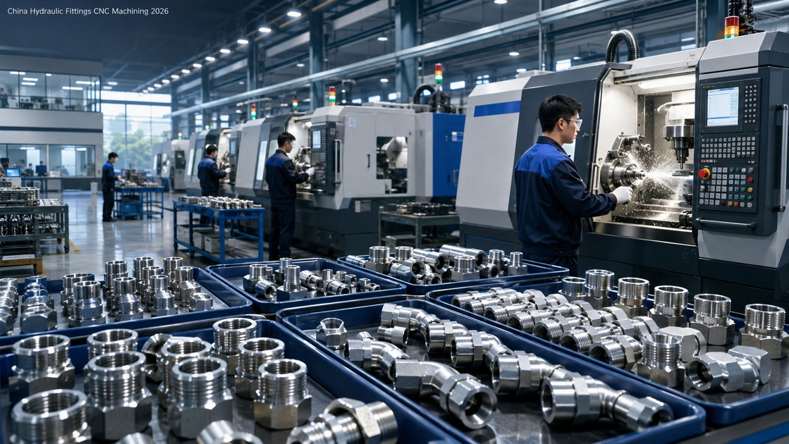 10 Kelengkapan Hidraulik Pemesinan CNC Terbaik di China